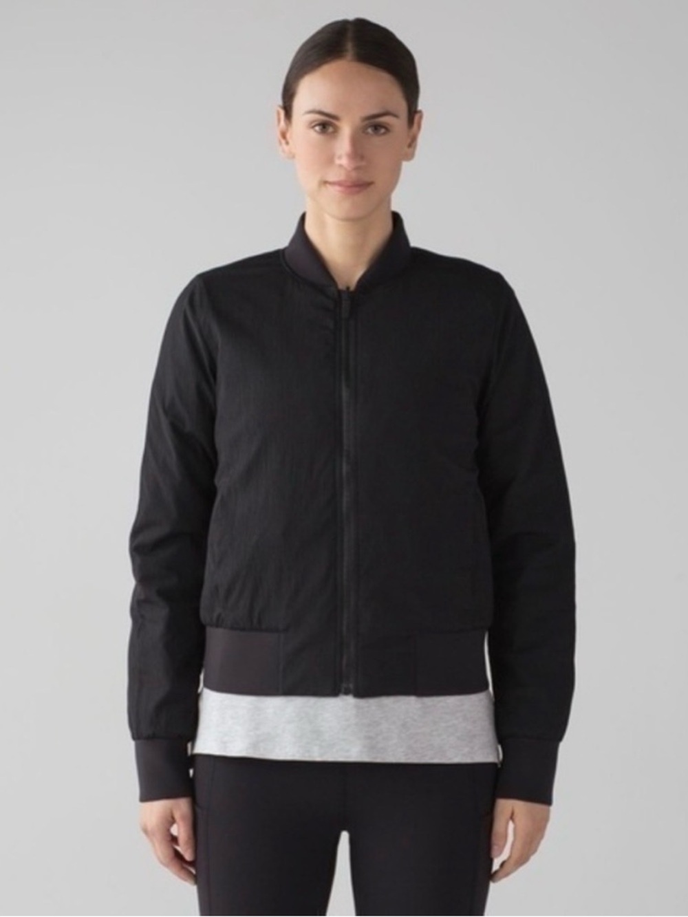 Lululemon Non-Stop Bomber Jacket